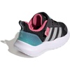 image:imageadidas UnisexBaby Lightorama RunnerBlackSilver MetallicAurora Black