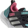 image:imageadidas UnisexBaby Lightorama RunnerBlackSilver MetallicAurora Black