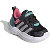 image:imageadidas UnisexBaby Lightorama RunnerBlackSilver MetallicAurora Black