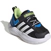 image:imageadidas UnisexBaby Lightorama RunnerBlackWhiteLucid Ray Blue