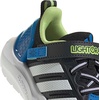 image:imageadidas UnisexBaby Lightorama RunnerBlackWhiteLucid Ray Blue