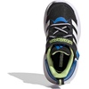 image:imageadidas UnisexBaby Lightorama RunnerBlackWhiteLucid Ray Blue