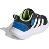 image:imageadidas UnisexBaby Lightorama RunnerBlackWhiteLucid Ray Blue
