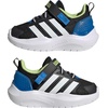 image:imageadidas UnisexBaby Lightorama RunnerBlackWhiteLucid Ray Blue