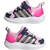image:imageadidas UnisexBaby Lightorama RunnerClear PinkCyber MetallicLucid Pink