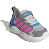 image:imageadidas UnisexBaby Lightorama RunnerGreyLucid PinkLucid Aquamarine