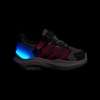 image:imageadidas UnisexBaby Lightorama RunnerGreyLucid PinkLucid Aquamarine