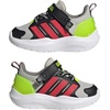 image:imageadidas UnisexBaby Lightorama RunnerGreyLucid RedLucid Lemon