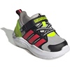 image:imageadidas UnisexBaby Lightorama RunnerGreyLucid RedLucid Lemon