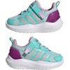 image:imageadidas UnisexBaby Lightorama RunnerHalo MintSilver MetallicFlash Aqua