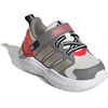 image:imageadidas UnisexBaby Lightorama RunnerWhiteCyber MetallicLucid Red