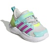 image:imageadidas UnisexBaby Lightorama RunnerWhitePurple BurstLucid Lemon
