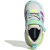 image:imageadidas UnisexBaby Lightorama RunnerWhitePurple BurstLucid Lemon