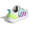 image:imageadidas UnisexBaby Lightorama RunnerWhitePurple BurstLucid Lemon