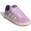 image:imageadidas UnisexKids Grand Court 00sBliss LilacWhiteCollegiate Purple
