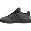 image:imageadidas UnisexKids Grand Court 00sCarbonBlackGrey Six