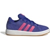 image:imageadidas UnisexKids Grand Court 00sLucid BluePulse MagentaWhite