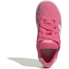 image:imageadidas UnisexKids Grand Court 00sPink FusionWhiteGum