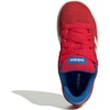 image:imageadidas UnisexKids Grand Court 00sPure RubyWhiteBright Royal