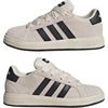 image:imageadidas UnisexKids Grand Court 00sWonder WhiteBlackWhite