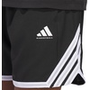 image:imageadidas Womens Crazylite Basketball ShortsBlackWhite2025