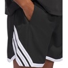 image:imageadidas Womens Crazylite Basketball ShortsBlackWhite2025