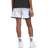 image:imageadidas Womens Crazylite Basketball ShortsWhiteBlack2025