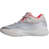 Silver Metallic/Grey/Lucid Red