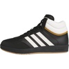 image:imageAdidas UnisexAdult Hoops 40 Mid TopBlackWhiteBronze Strata