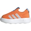 image:imageAdidas UnisexChild Bubblecomfy Sportswear Shoes ToddlerPure OrangeCrystal SkyLucid Ray Blue