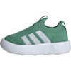 image:imageAdidas UnisexChild Bubblecomfy Sportswear Shoes ToddlerSemi Court GreenWhiteBlack