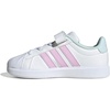 image:imageAdidas UnisexChild Streettalk Elastic Lace amp StrapMulti