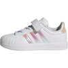 White/Iridescent/White