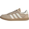 image:imageadidas Kids Breaknet Sleek Elastic Lace amp Strap ShoeMagic BeigeOff WhiteGum