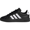 image:imageadidas Kids Grand Court 30 ShoeWhiteBlackBlack