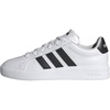 image:imageadidas Kids Grand Court 30 ShoeWhiteBlackWhite