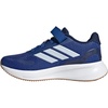 image:imageadidas Kids Marvel Run Falcon 5 Elastic Lace amp StrapTeam Royal BlueWhiteDark Blue