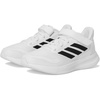 image:imageadidas Kids Marvel Run Falcon 5 Elastic Lace amp StrapWhiteBlackBlack