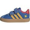 Bright Royal/Bold Gold/Semi Lucid Red