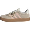 Crystal Linen/Blush Pink/Off White