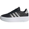 image:imageadidas Kids VL Court Bold ShoeBlackSilver MetallicWhite