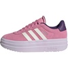 image:imageadidas Kids VL Court Bold ShoeSt Tropic BloomWhiteViolet
