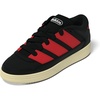 image:imageadidas Mens Break Start 2000 Lace Up Sneakers Shoes Casual  BlackBlackBetter ScarletWarm Vanilla