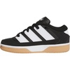 image:imageadidas Mens Break Start 2000 Lace Up Sneakers Shoes Casual  BlackBlackWhiteGum