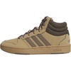 image:imageadidas Mens Hoops Mid Classic Lace Up Sneakers Shoes Casual  Blue WhiteCardboardEarth StrataEarth Strata