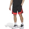 image:imageadidas Mens Pro Motion Basketball ShortsBlackLucid Red