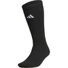 image:imageadidas Unisex Select Basketball Socks 1 PairBlackWhiteOnix Grey1Slouch Crew