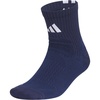 image:imageadidas Unisex Select Basketball Socks 1 PairTeam Navy Blue 2White2Quarter