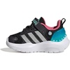 image:imageadidas UnisexBaby Lightorama RunnerBlackSilver MetallicAurora Black