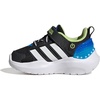 image:imageadidas UnisexBaby Lightorama RunnerBlackWhiteLucid Ray Blue